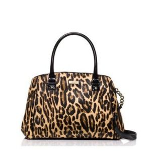 Kate Spade Chateau Sloan Hills Calfskin Bag - NEW!